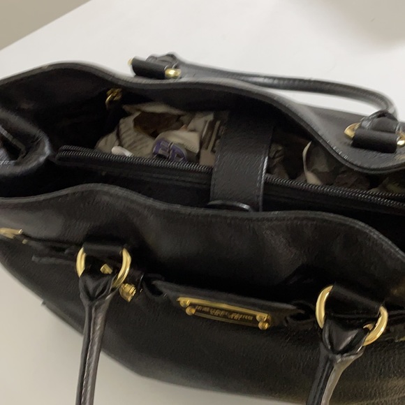 Michael Kors Black Leather Bag - Picture 7 of 9